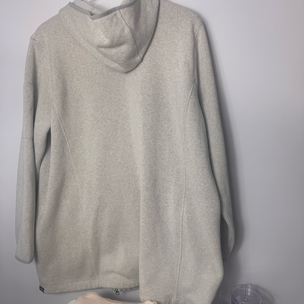 Women’s Ll Bean full zip fleece jacket size 3x - Picture 3 of 3